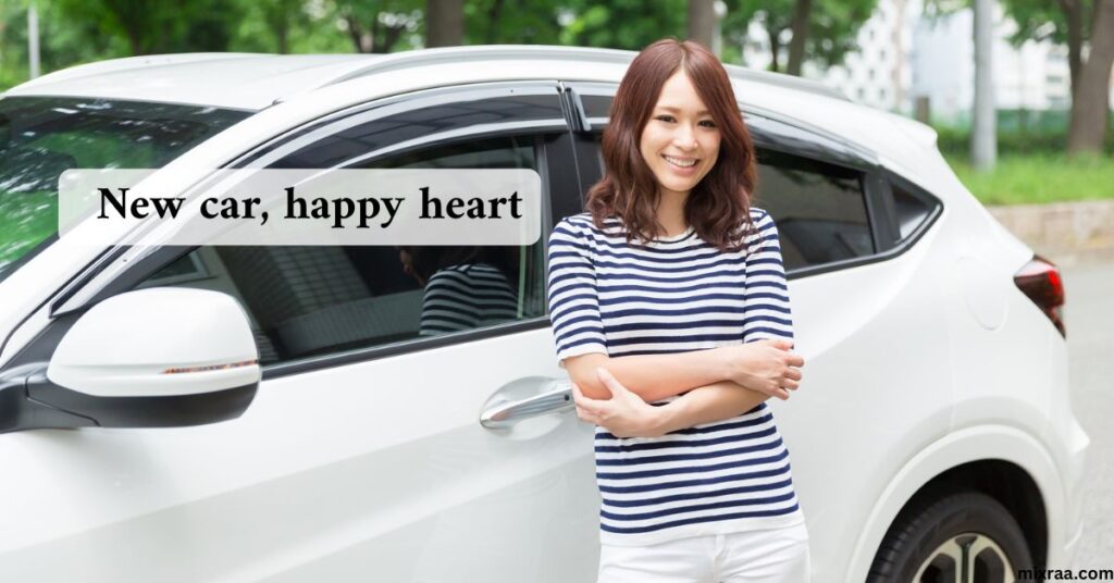 Bought New Car Captions for Instagram