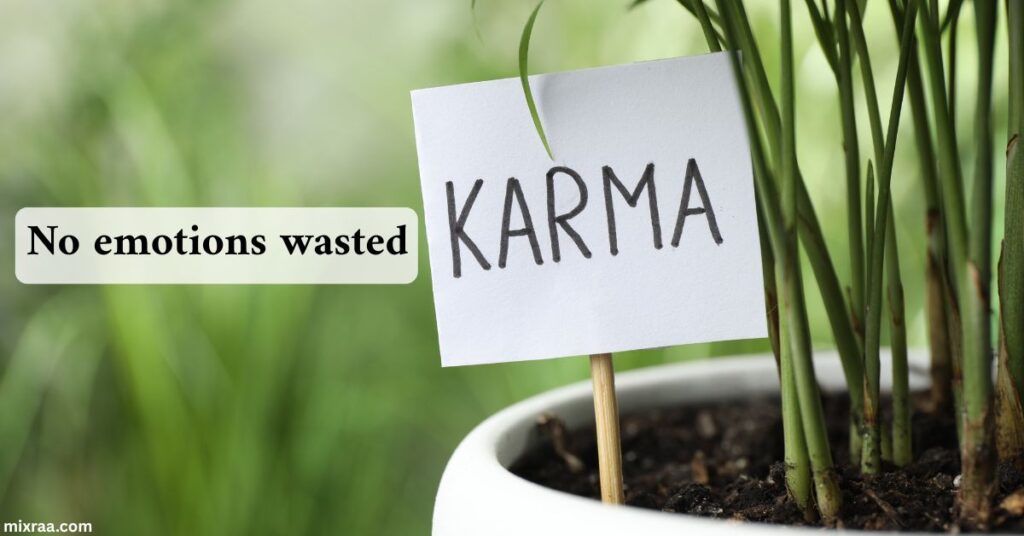 Cold Attitude Karma Lines For Instagram