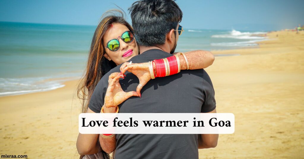 Goa Captions for Instagram for Couple