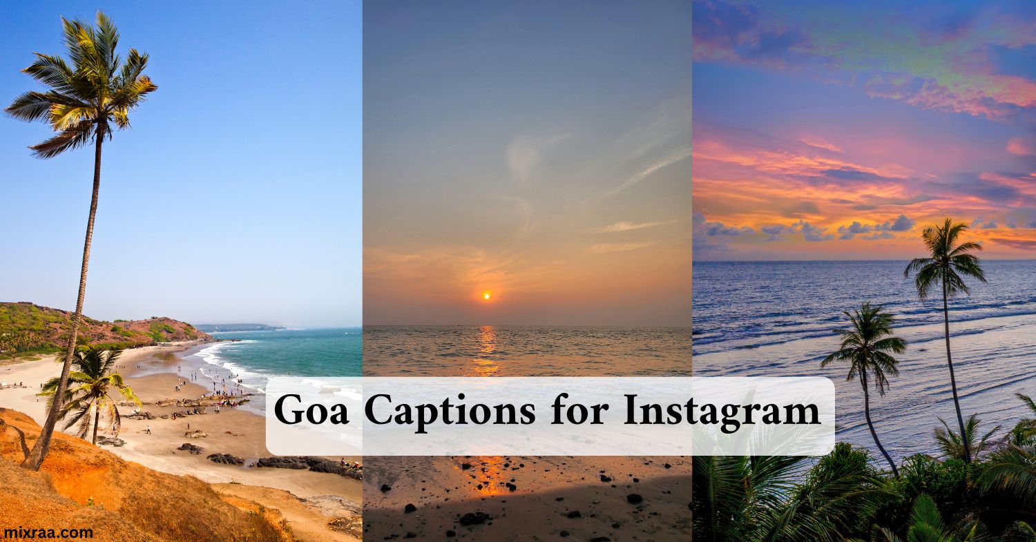 Goa Captions for Instagram