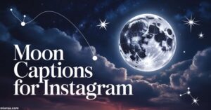Moon Captions for Instagram