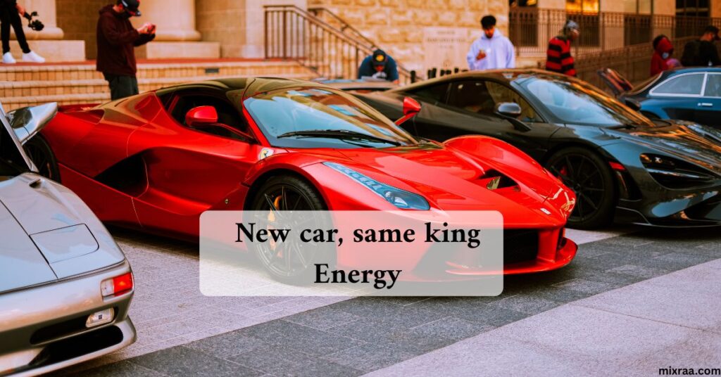New Car Captions for Instagram for Boy