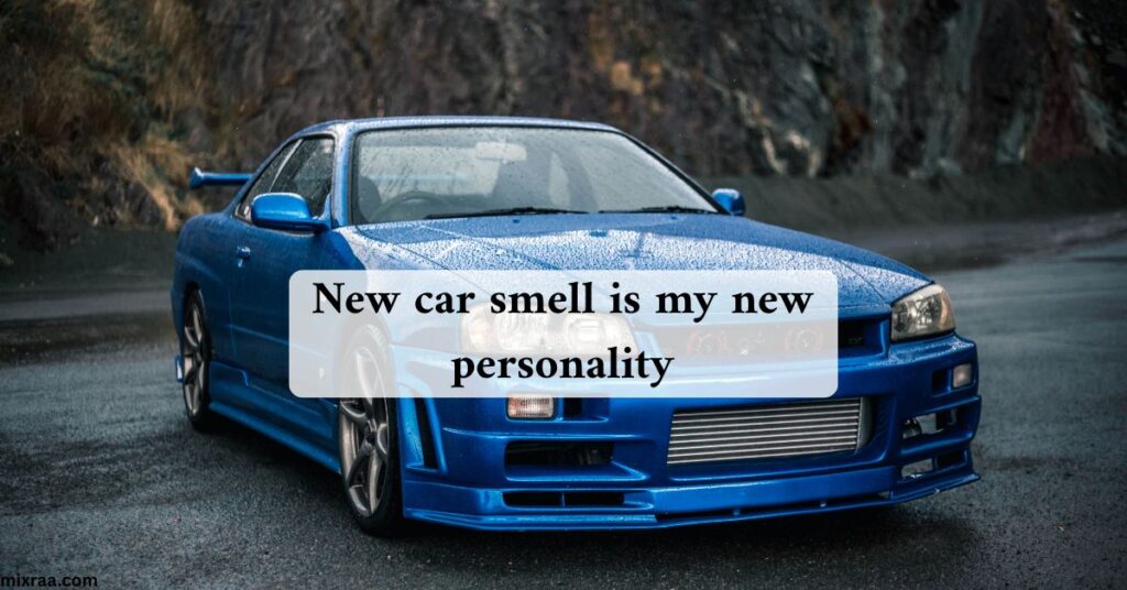 New Car Captions for instagram Funny
