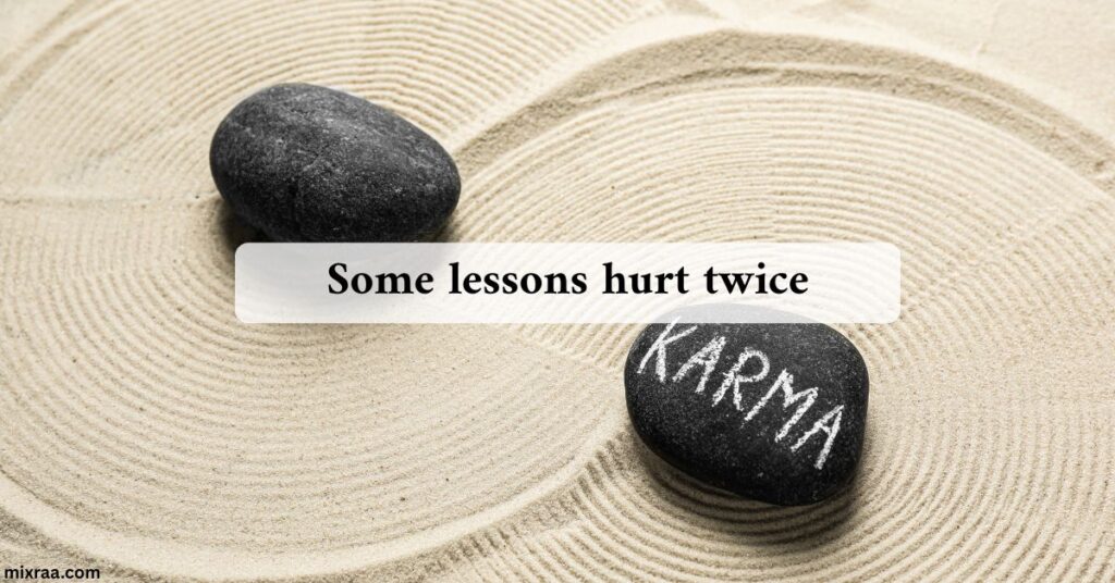 Sad Karma Captions for Instagram