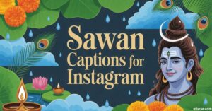 Sawan Captions for Instagram