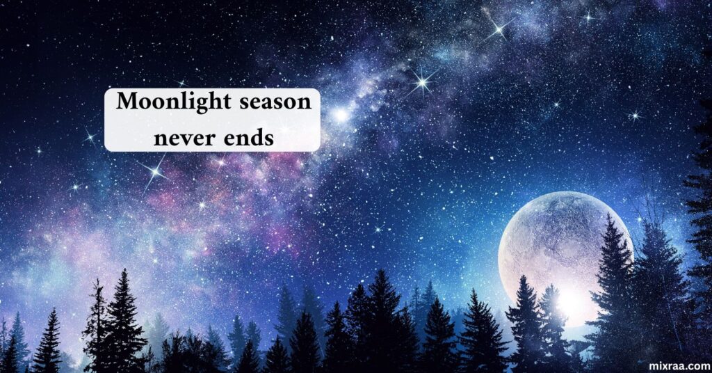 Seasonal Moon Captions