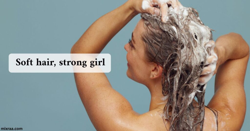 Shampoo Captions for Instagram for Girl