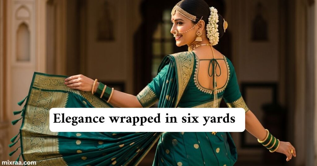 Good Saree Captions for Instagram