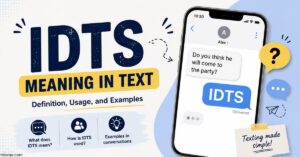 IDTS Meaning