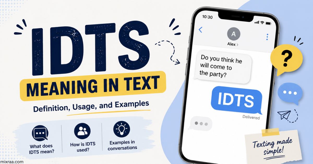 IDTS Meaning