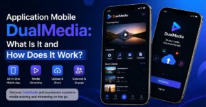 Application Mobile DualMedia