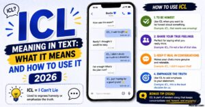 ICL Meaning