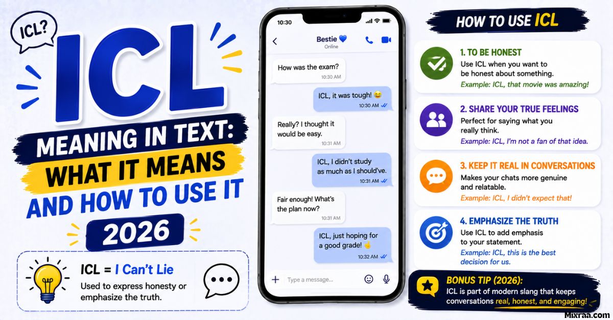 ICL Meaning