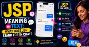 JSP Meaning