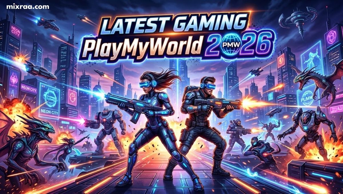 Latest Gaming PlayMyWorld
