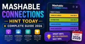 Mashable Connections Hint Today