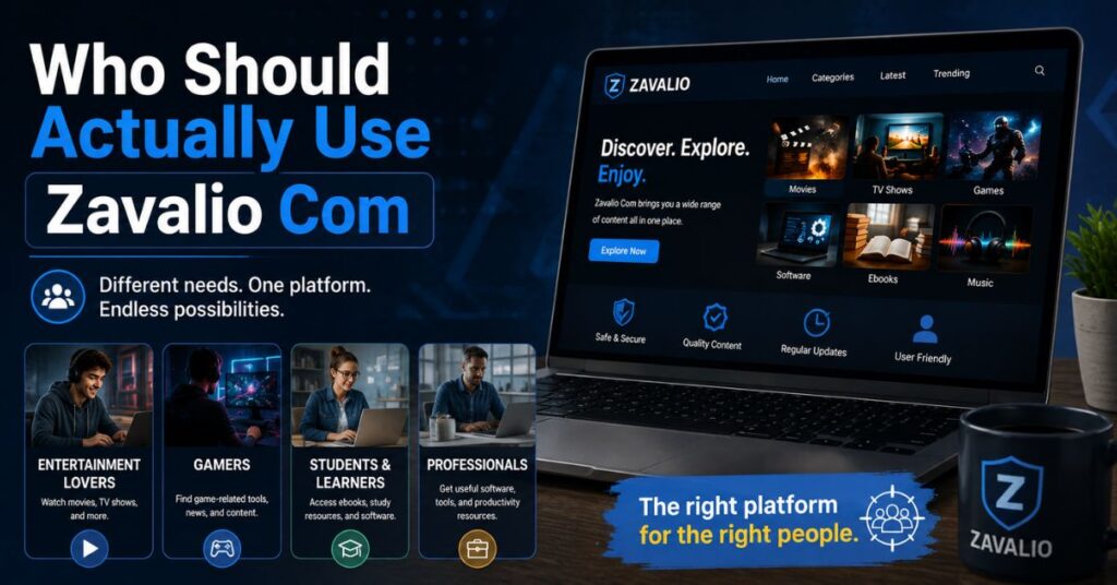 Who Should Actually Use Zavalio Com