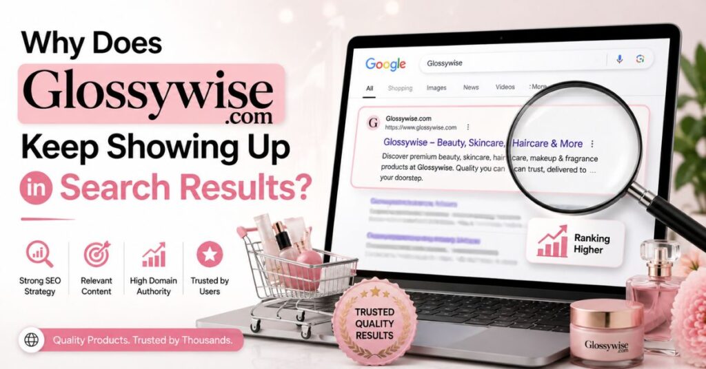 Why Does Glossywise Keep Showing Up in Search Results