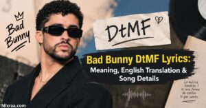 Bad Bunny DtMF Lyrics