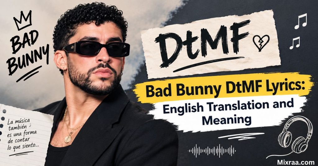 Bad Bunny DtMF Lyrics English Translation and Meaning