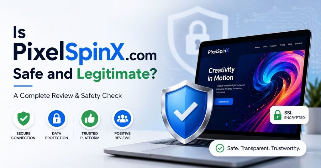 Is PixelSpinX.com Safe and Legitimate