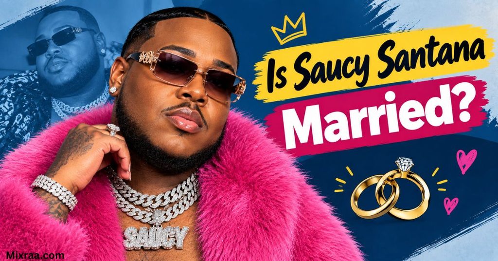 Is Saucy Santana Married