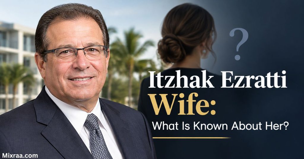 Itzhak Ezratti Wife