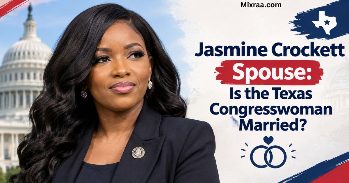 Jasmine Crockett Spouse