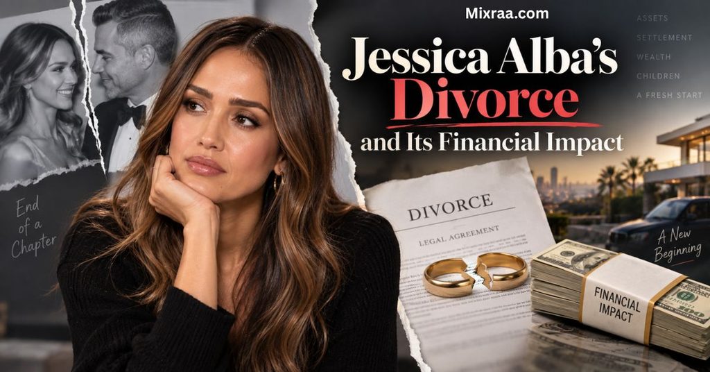 Jessica Alba Divorce and Its Financial Impact