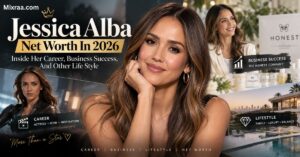 Jessica Alba Net Worth