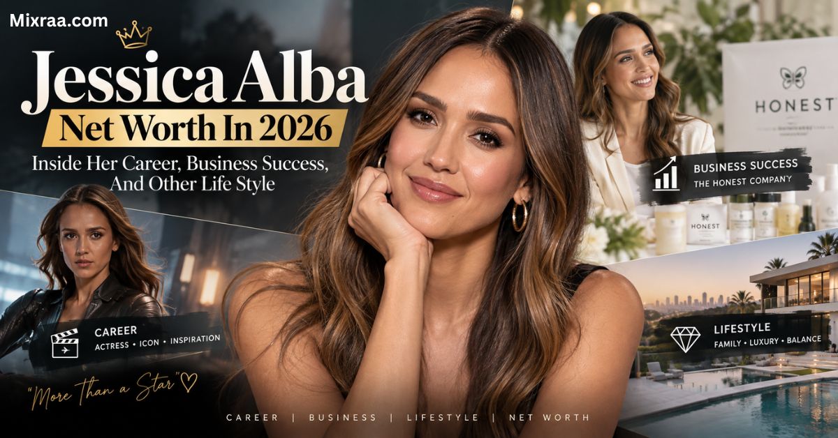 Jessica Alba Net Worth