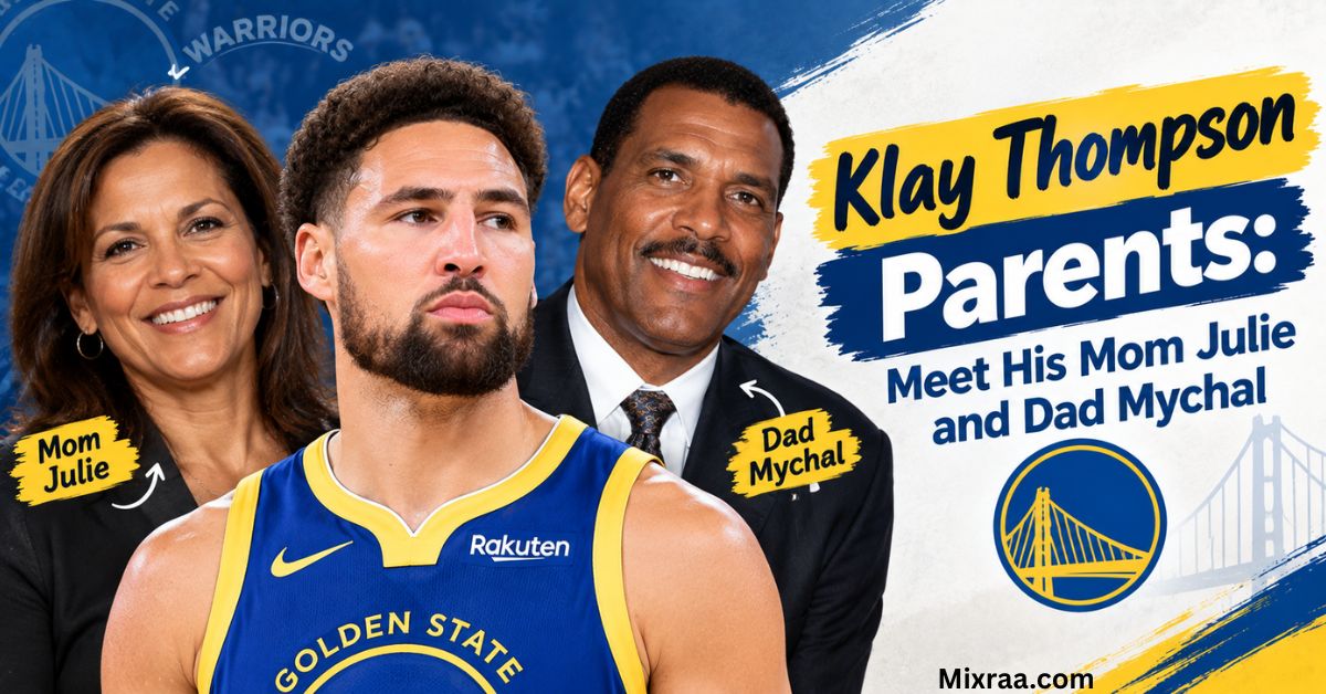 Klay Thompson Parents