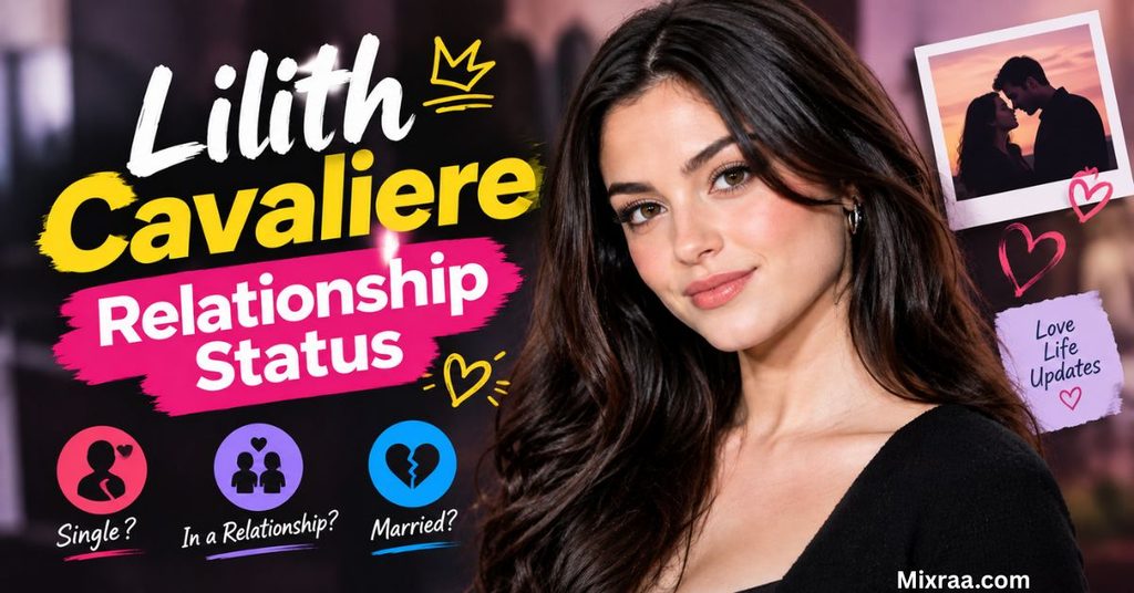 Lilith Cavaliere Relationship Status