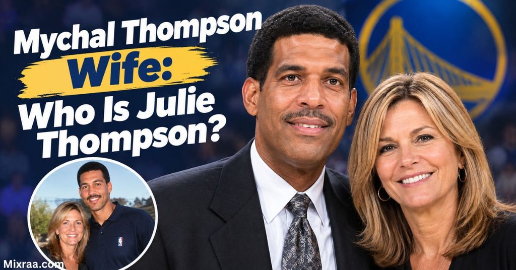 Mychal Thompson Wife Who Is Julie Thompson