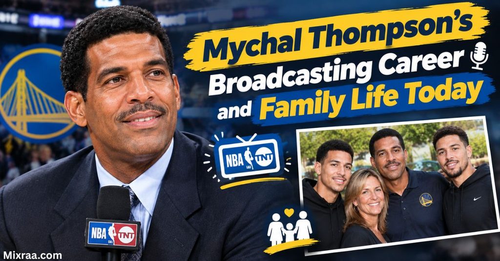 Mychal Thompsons Broadcasting Career and Family Life Today