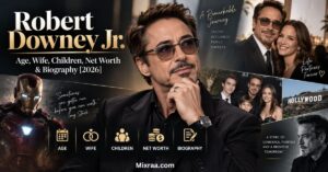 Robert Downey Jr. Age