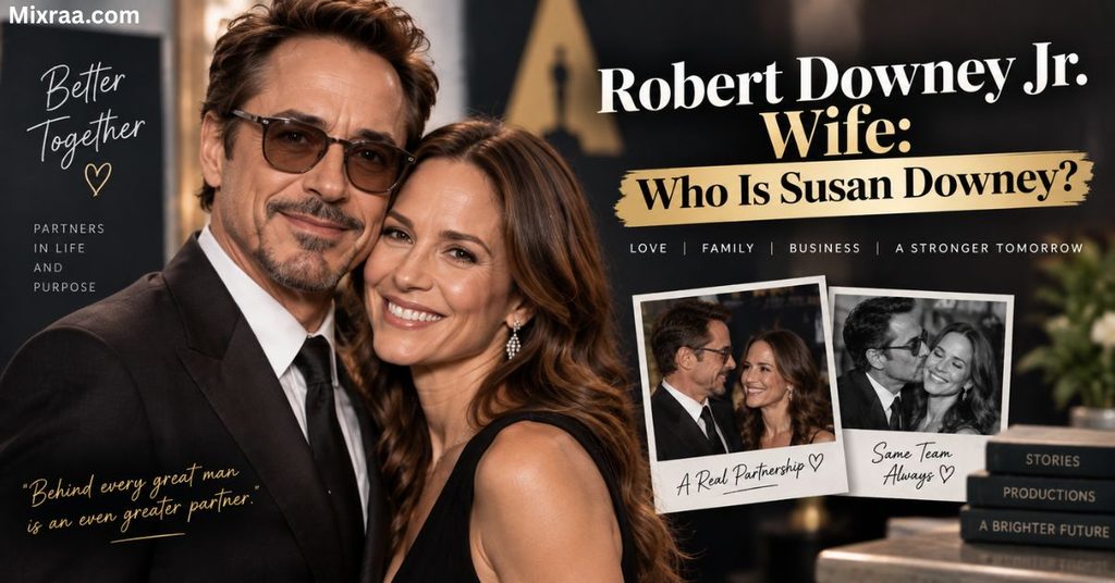 Robert Downey Jr. Wife