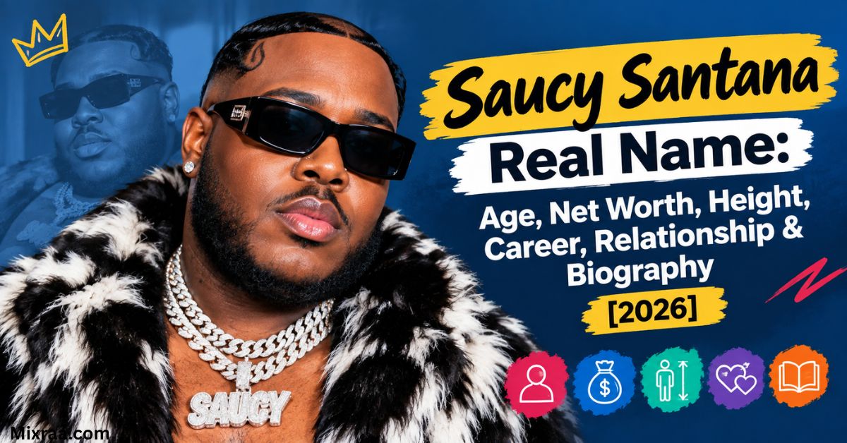 Saucy Santana Real Name