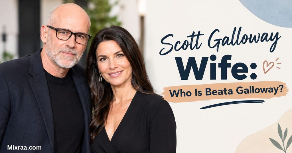 Scott Galloway Wife Who Is Beata Galloway