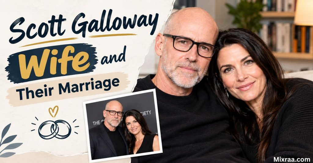 Scott Galloway Wife and Their Marriage