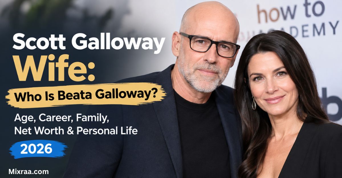 Scott Galloway Wife