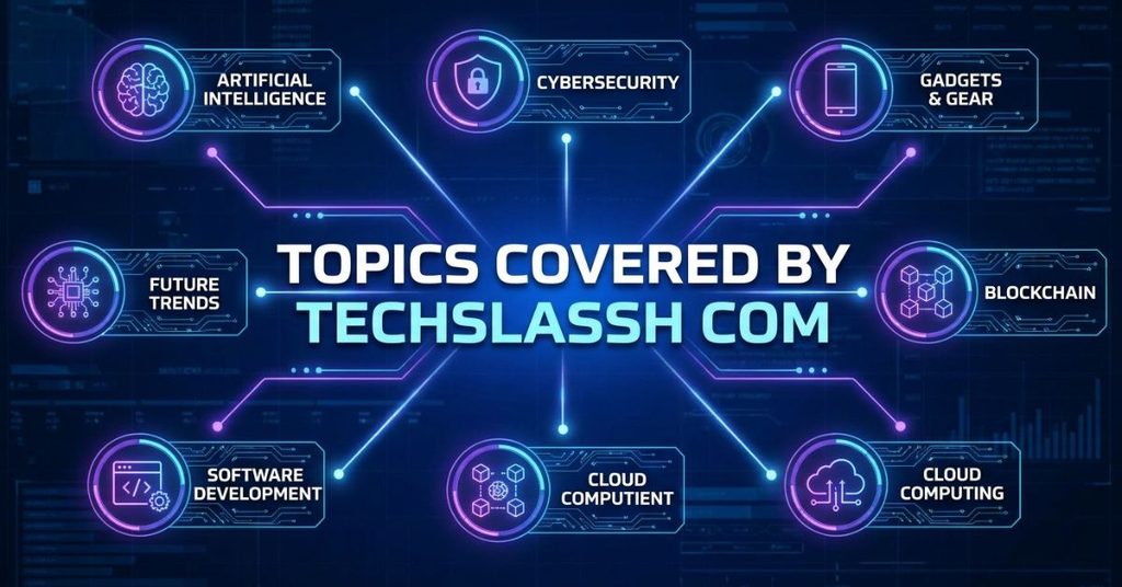Topics Covered by Techslassh Com