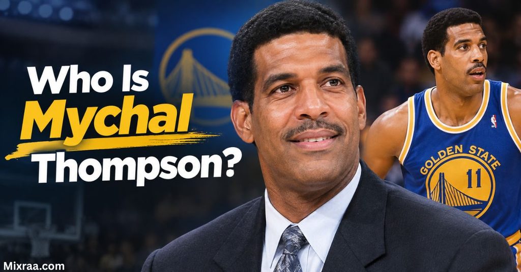 Who Is Mychal Thompson