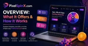 pixelspinx com